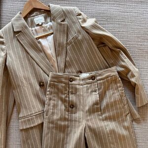 Sezane Christie jacket and matching pants
